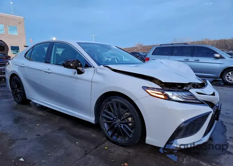 2022 Toyota Camry Xse from USA, damaged, VIN 4T1K61BKXNU048810